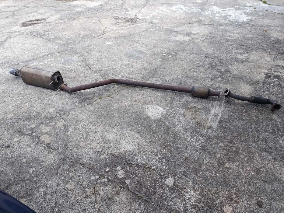 Linha de escape original seat ibiza 6l
