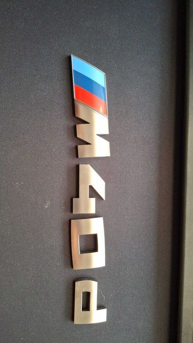 Emblemat BMW X4 M 40d  51145A261D7