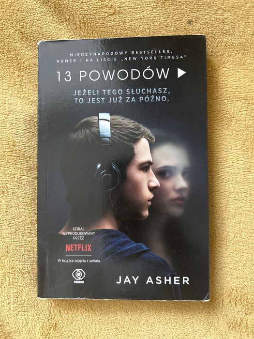 13 powodów Jay Asher
