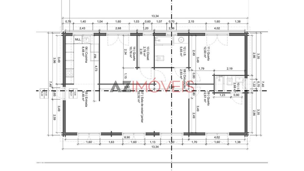 Lote 2.056 m2 - Zona Nobre de Abrantes