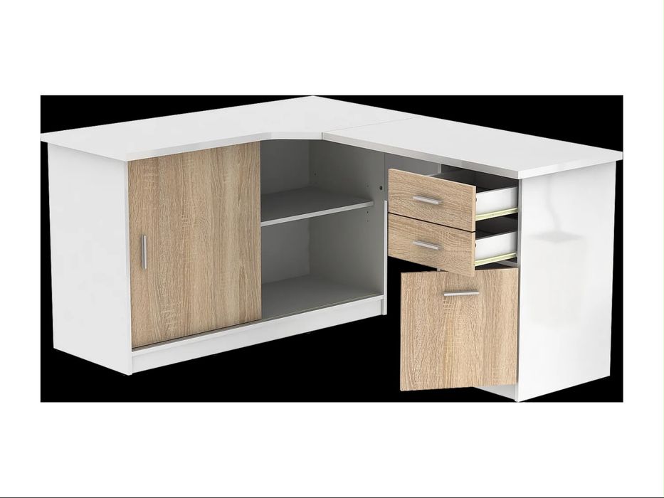 Secretaria formato em L