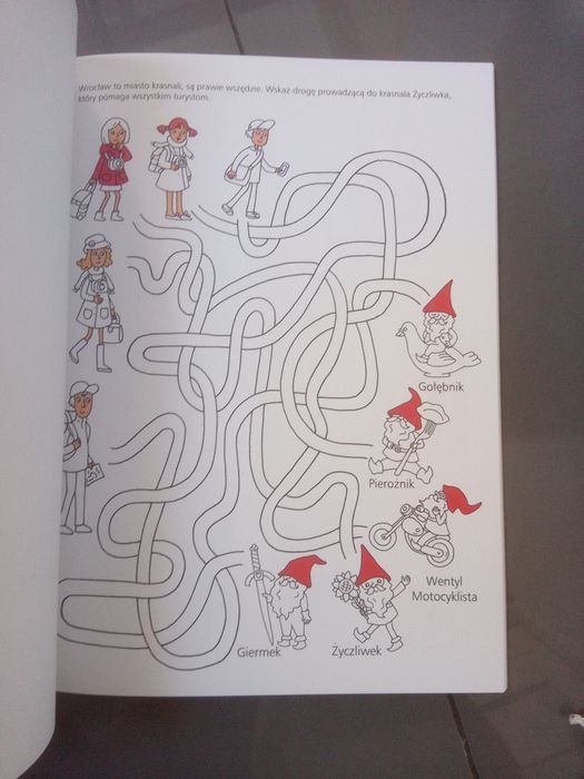 Nowa ksiazeczka edukacyjna wrocław