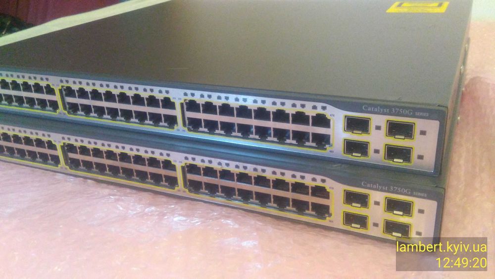 PoE-комутатор Cisco Catalyst WS-C2960-48PST-L