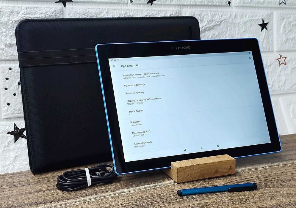 Планшет Lenovo 10 дюймів