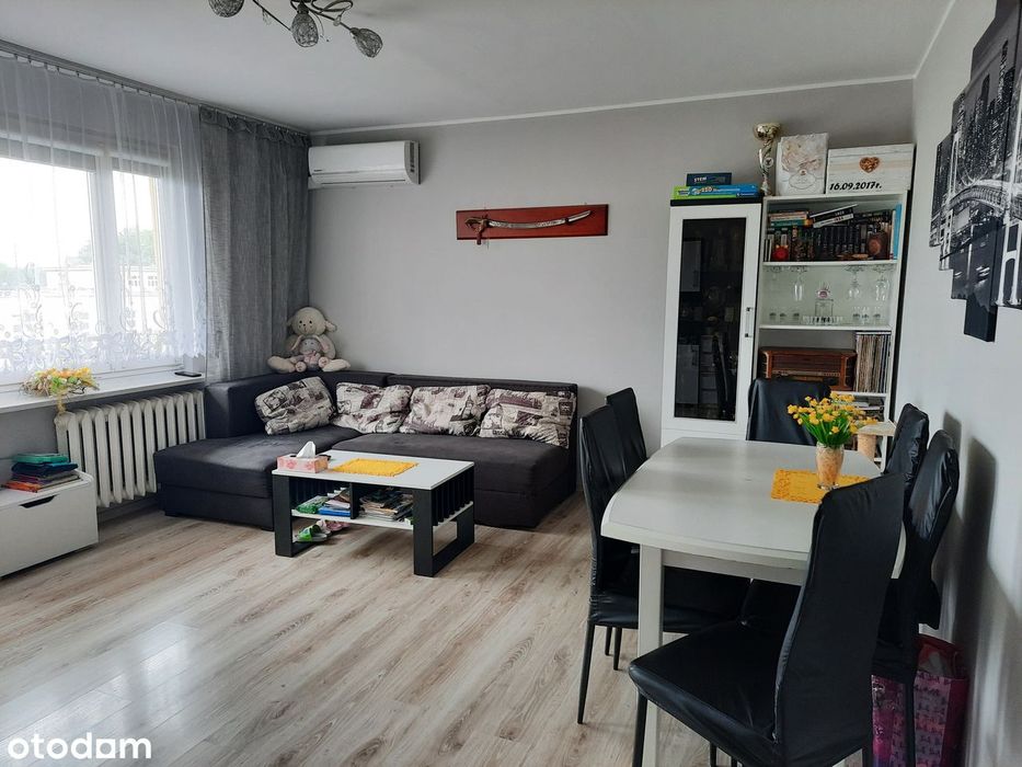 3-pokojowe mieszkanie z balkonem w świetnej lokalizacji !