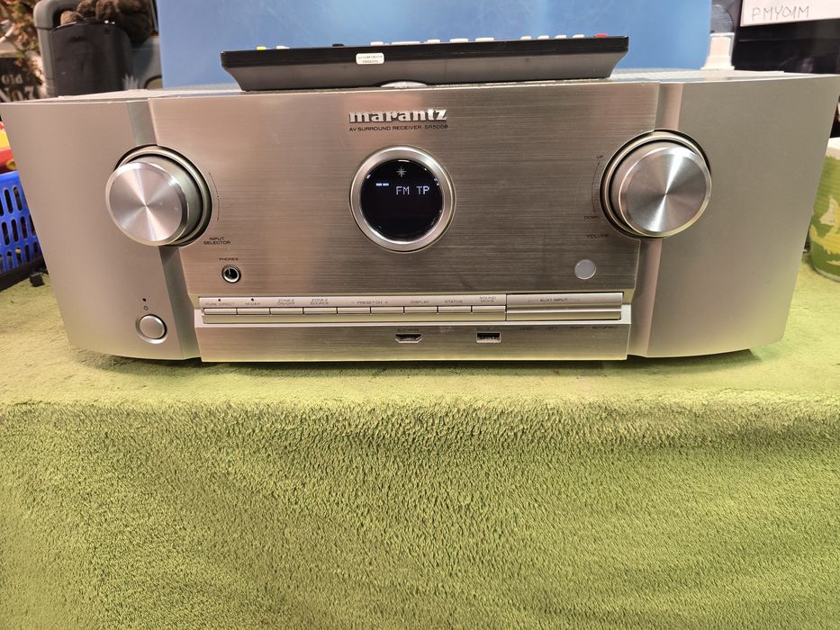 MARANTZ SR5008 sieciowy amplituner kina domowego 7.2 + pilot.
