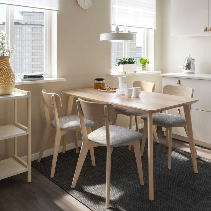 Mesa IKEA Lisado 140x78