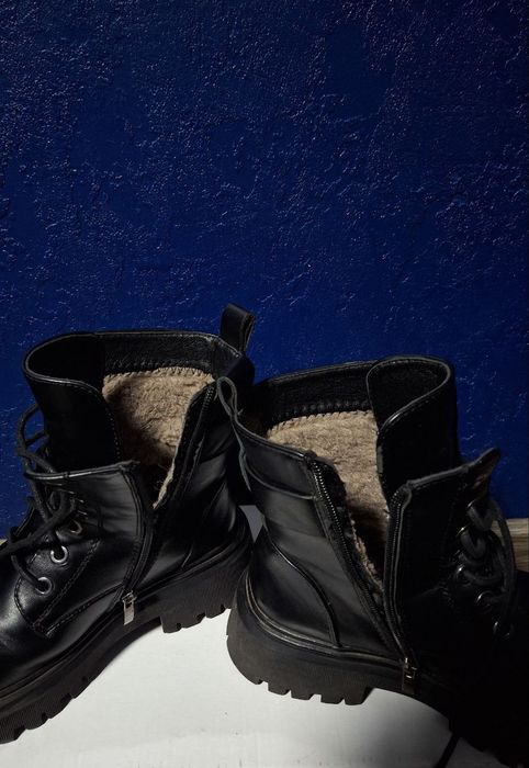 Ботинки женские, берцы, демисезонные