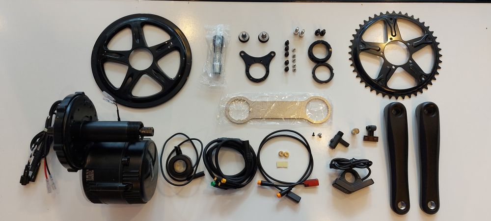 Bafang BBS mid-drive