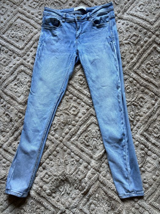 Zara jeans biodrowki