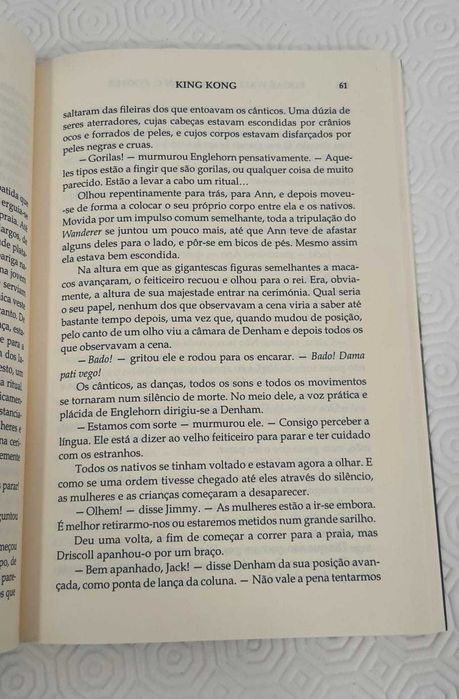 King Kong – Wallace & Cooper, adaptação de Delos W. Lovelace