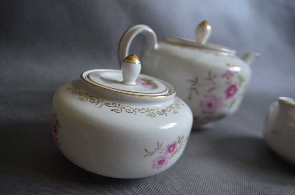 Środek stołu porcelana Stadtlengsfeld Rhon