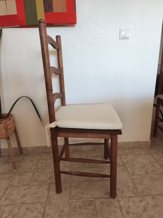 Conjunto de 8 cadeiras