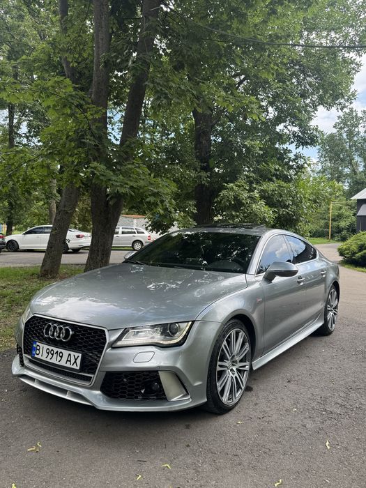 Audi A7  3,0 литра 2012