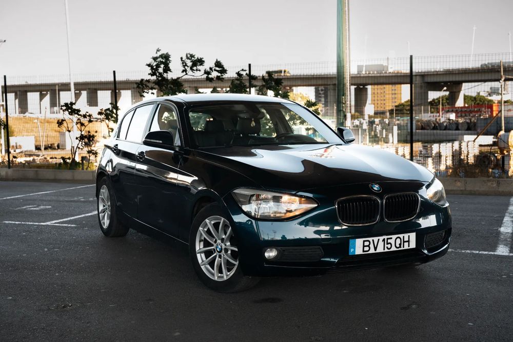 BMW 116 d EfficientDynamics