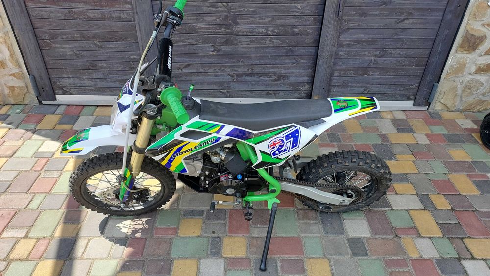 Продам пітбайк Motoleader ML125, відмінний стан