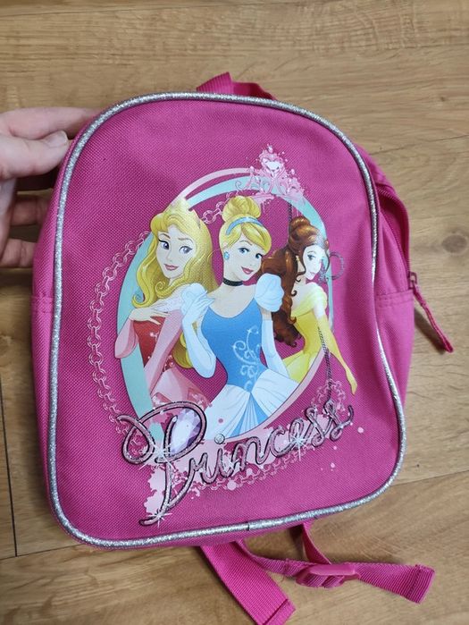 Plecak różowy Princessa księżniczki dla dziewczynki