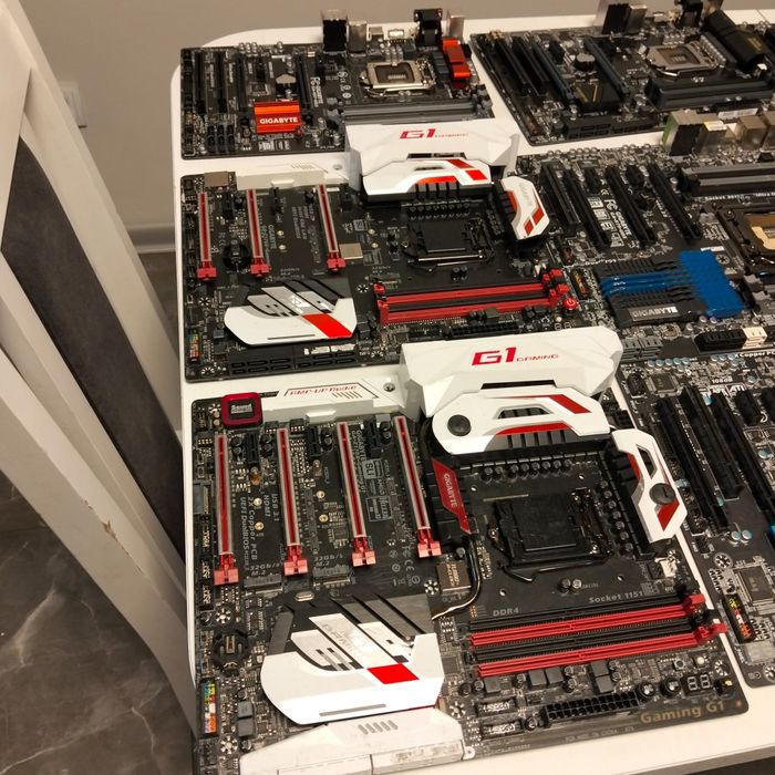 Płyty główne PC GIGABYTE ASUS MSI | LGA AM3+ | zestaw 30 szt