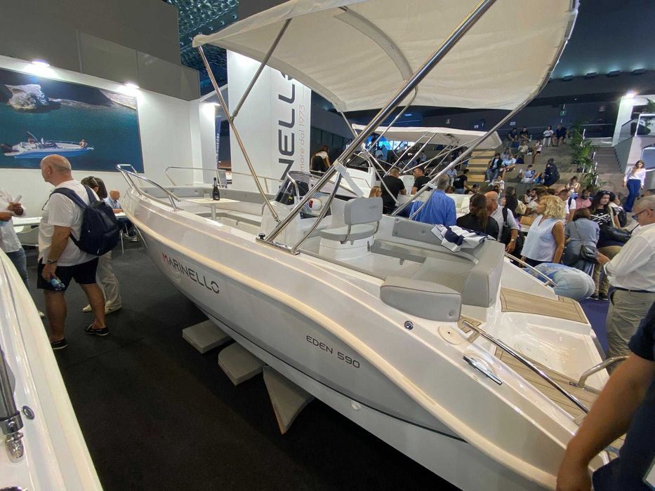 Nowa łódź OPEN: Marinello EDEN 590 - 5,90m/7 osób !!! od boatcenter.pl