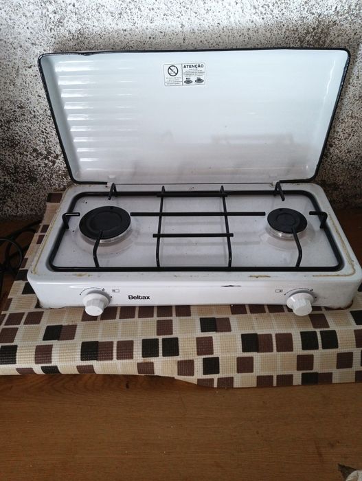 Fogão de dois bicos a gás