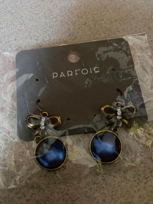 Brincos novos da Parfois
