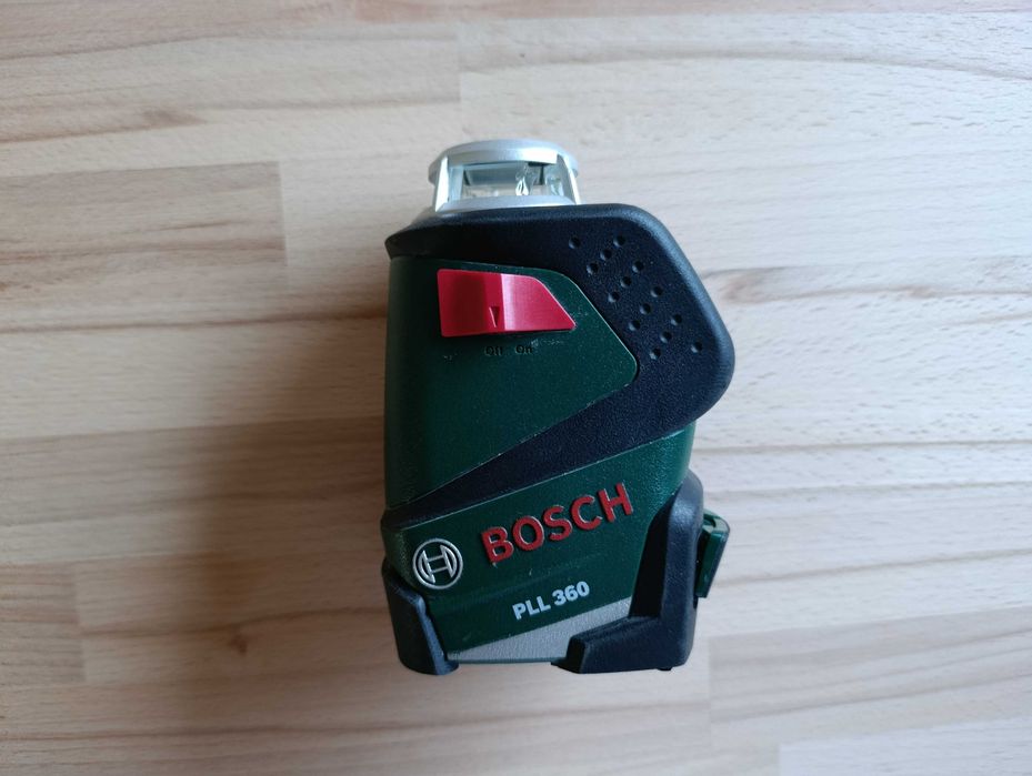 Laser krzyżowy Bosh PLL 360 uszkodzony