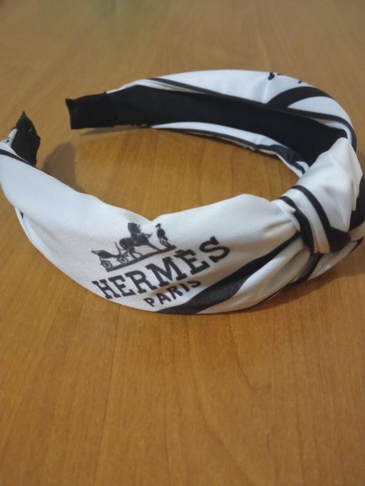 Szeroka opaska Hermes Paris
