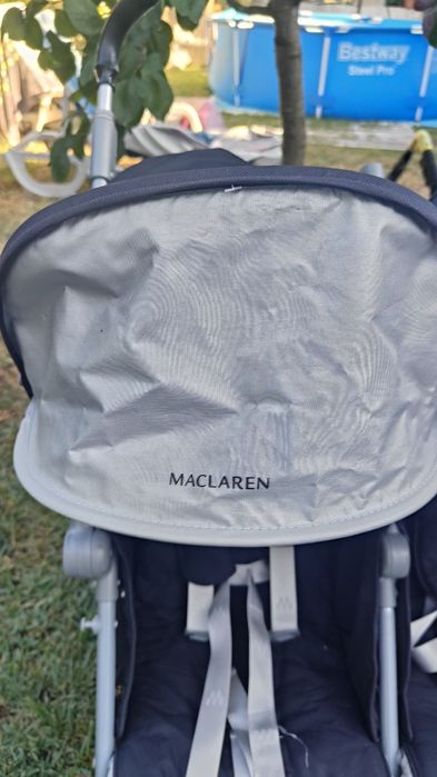 Carrinho bébé gémeos