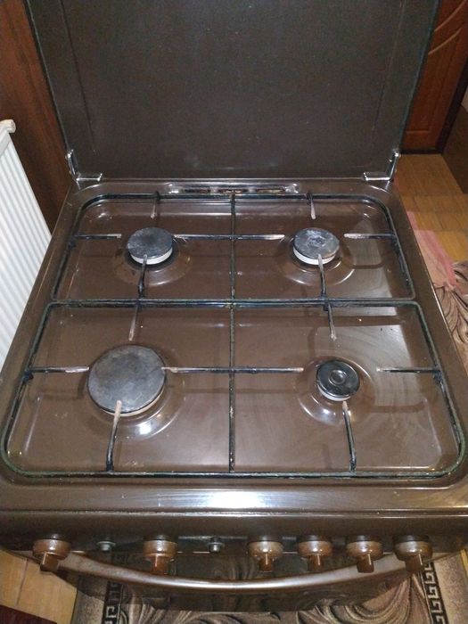 Плита газова Indesit