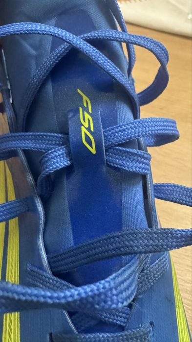 Botas de futebol usadas 1 x