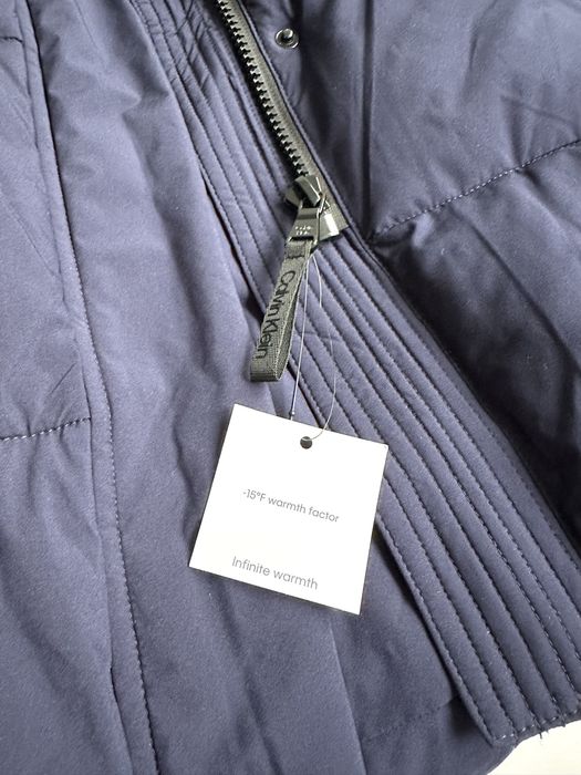 Куртка/ пальто зимове жіноче Calvin Klein  Оригінал