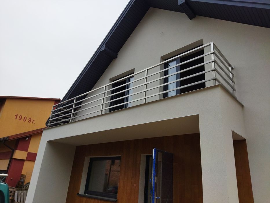 Balustrady ze stali nierdzewnej