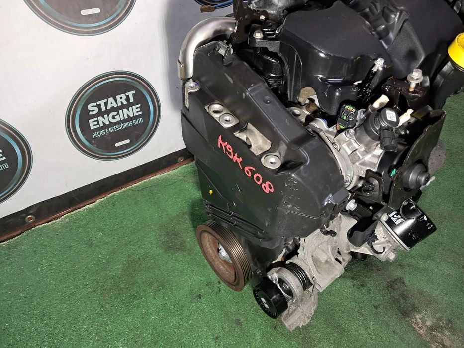 Motor 1.5 DCI K9K 608 Clio IV Kangoo Captur Semi Novo