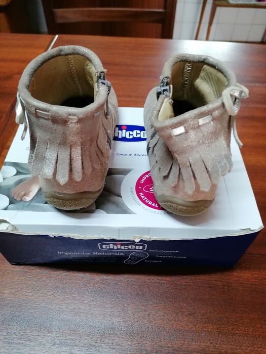 Botas de menina Chicco