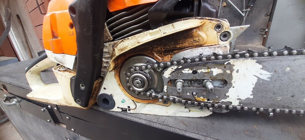 Piła łańcucha Stihl ms 261