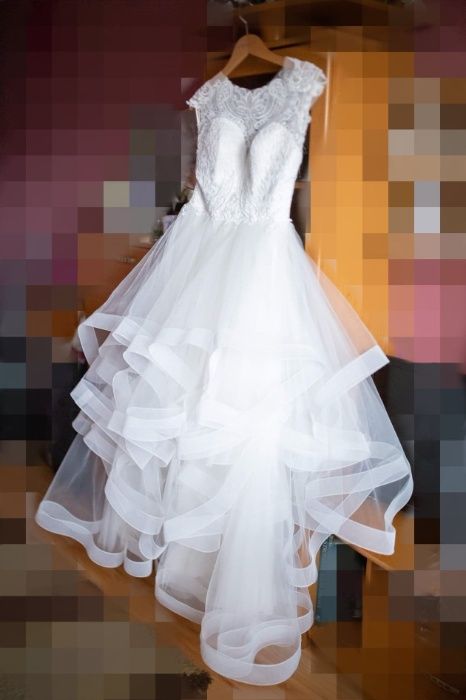 Suknia Ślubna Rozmiar 38