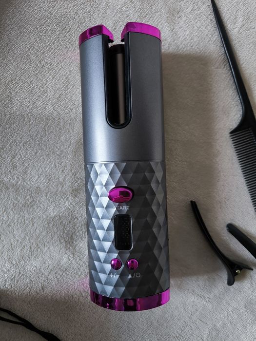 Нова бездротова авто плойка Hair Curler Automatic