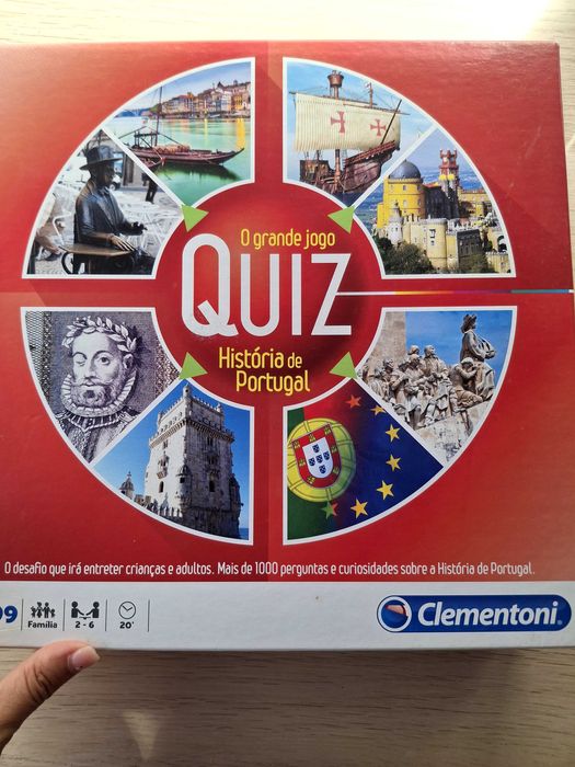 Grande Jogo Quiz - História de Portugal