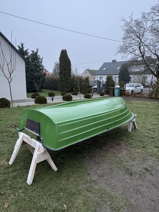 380x150cm łódka lodz łódź lodka lodzie łodzie wiosłowa wędkarska