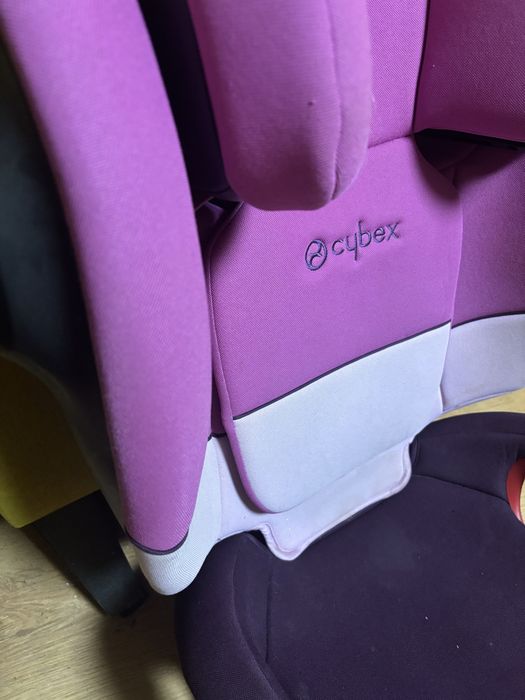 Fotelik Cybex Solution M-Fix SL 15- 36 kg Solution M-Fix SL Purple Rain