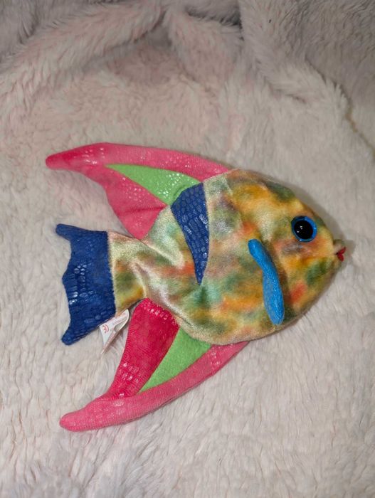 TY Kolorowa Rybka Aruba 2000 The Beanie Babies Collection