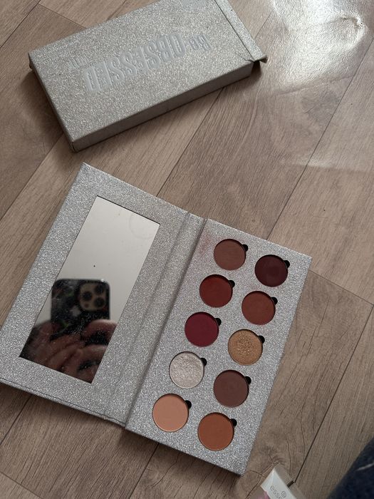 paleta cieni makeup obsession