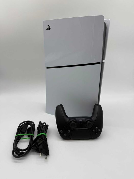 Konsola Sony PLAYSTATION 5 SLIM DIGITAL + PAD bdb stan! od loombard milicz