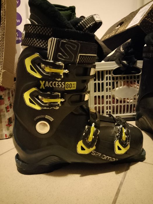 buty narciarskie salomon x access 80 wide rozmiar 43