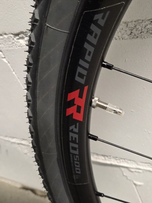 Koła gravel Fulcrum Rapid Red 500 nowe demontaż 700c 28" XDR