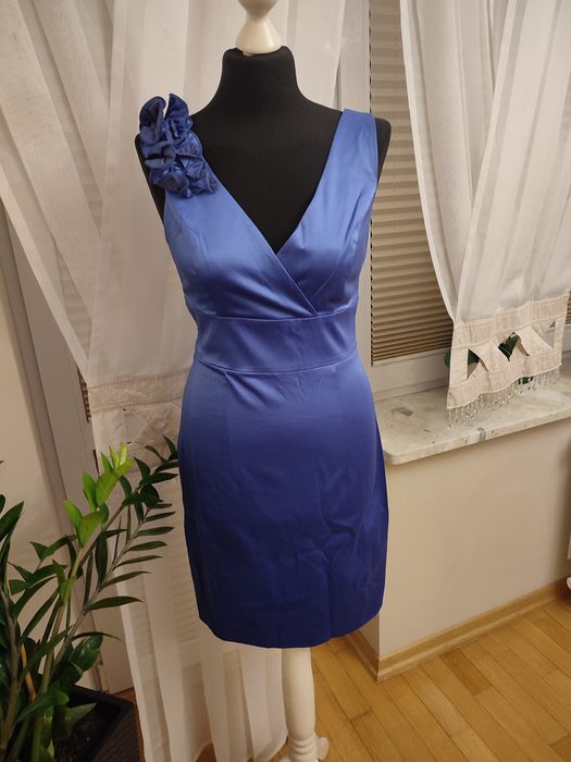 Sukienka Niebieska Okolicznościowa Pretty Girl S