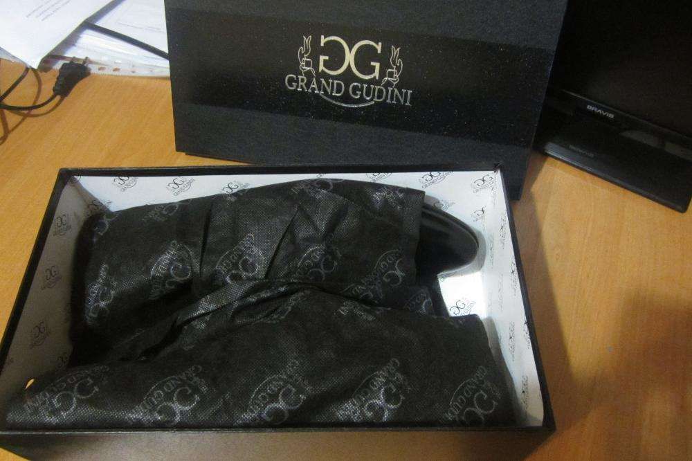 Туфли мужские GRAND GUDINI модель(style in) 910-01B-A