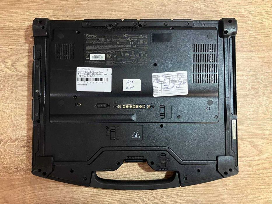 Ноутбук 14" Getac S410 / i5-6200U / 8GB / SSD 512GB / гарантія 12 міс.