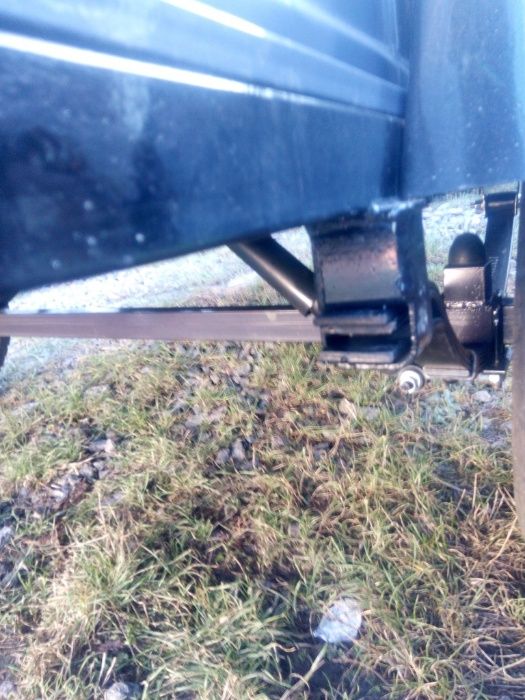 Новый прицеп "Стандарт" 2.00 х 1.20 усиленный треугольное дышло