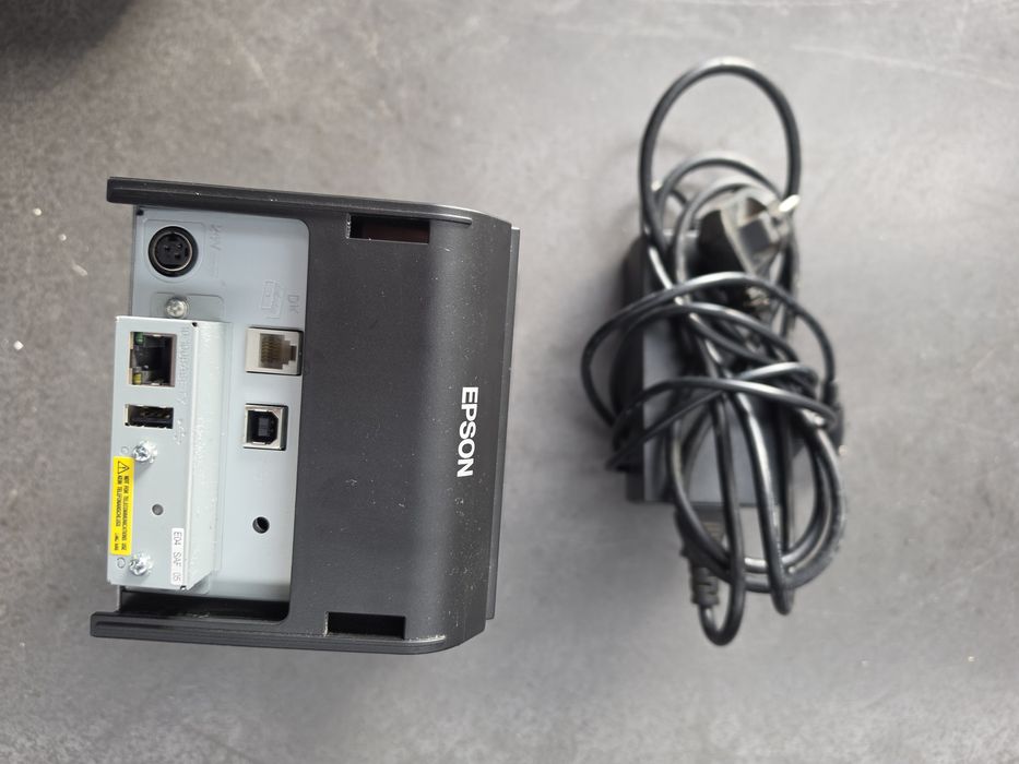 Used Epson Label Printer446852887626403841